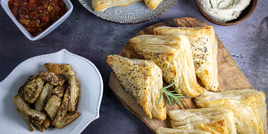 Vegan Puff pastry dough