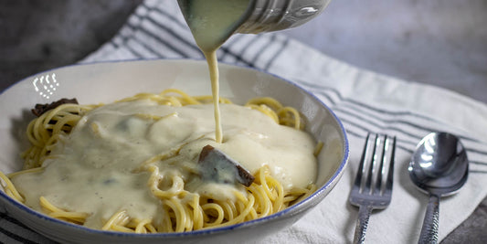 Vegan Creamy Alfredo Sauce (Nut-free)