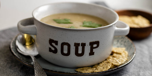 Vegan Creamy Onion Soup