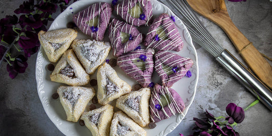Vega crispy hamantaschen for purim