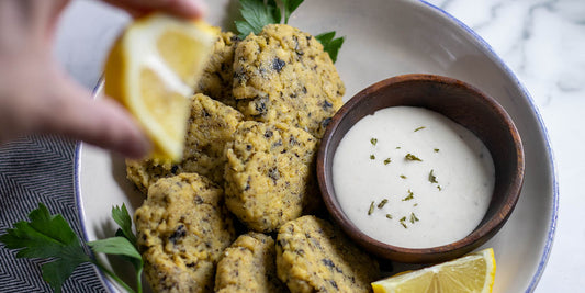 Vegan fish balls