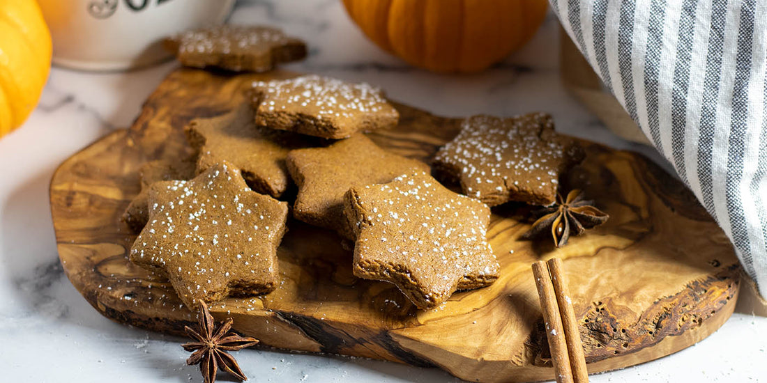 Vegan Gingerbread Cookies