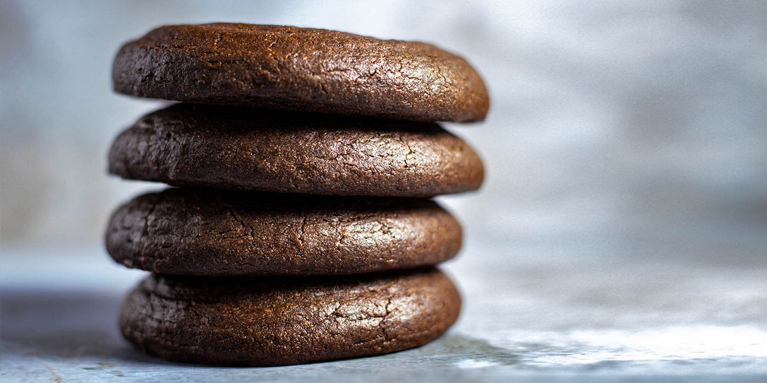 Vegan Gluten Free Soft Baked Chocolate Cookies