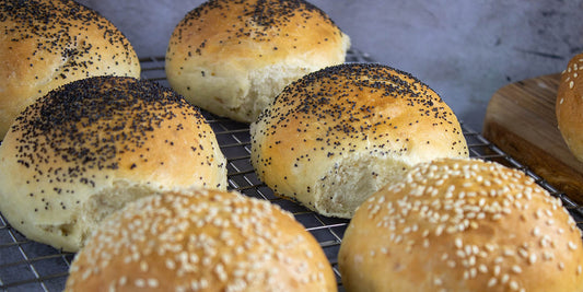 Vegan Hamburger Buns