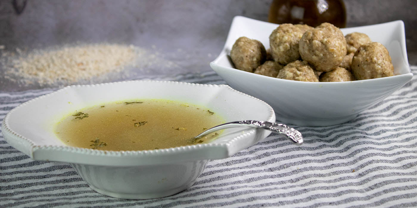 The Best Vegetarian Matzo Ball Soup - May I Have That Recipe?