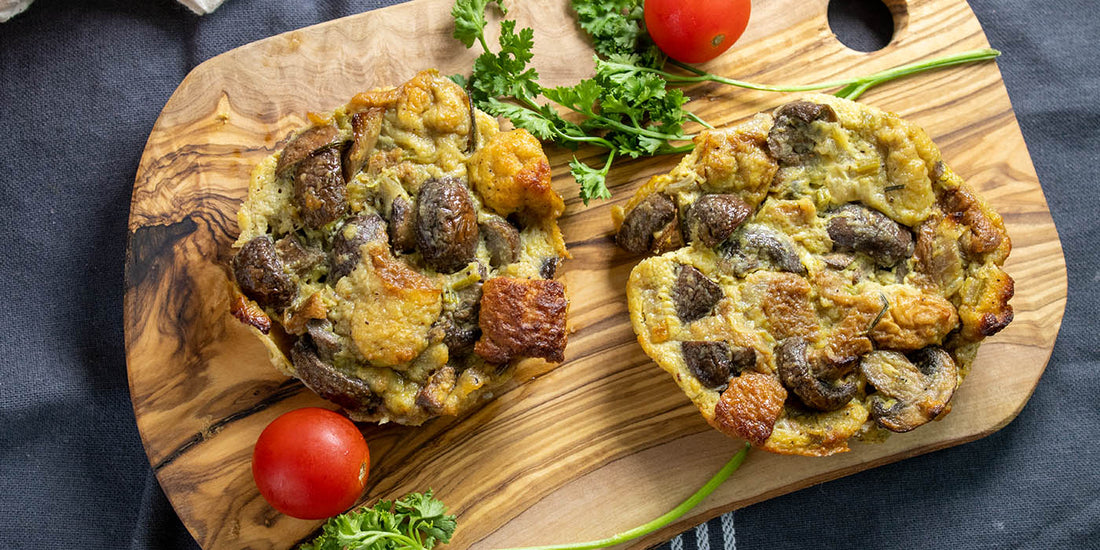 Vegan stuffing for turkey for thanksgiving