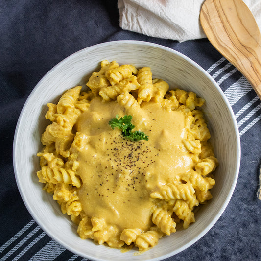 Vegan Creamy Pumpkin Pasta