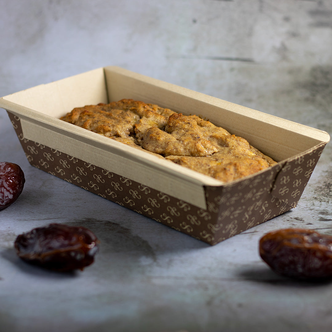 Sugar-Free Banana Bread with Dates