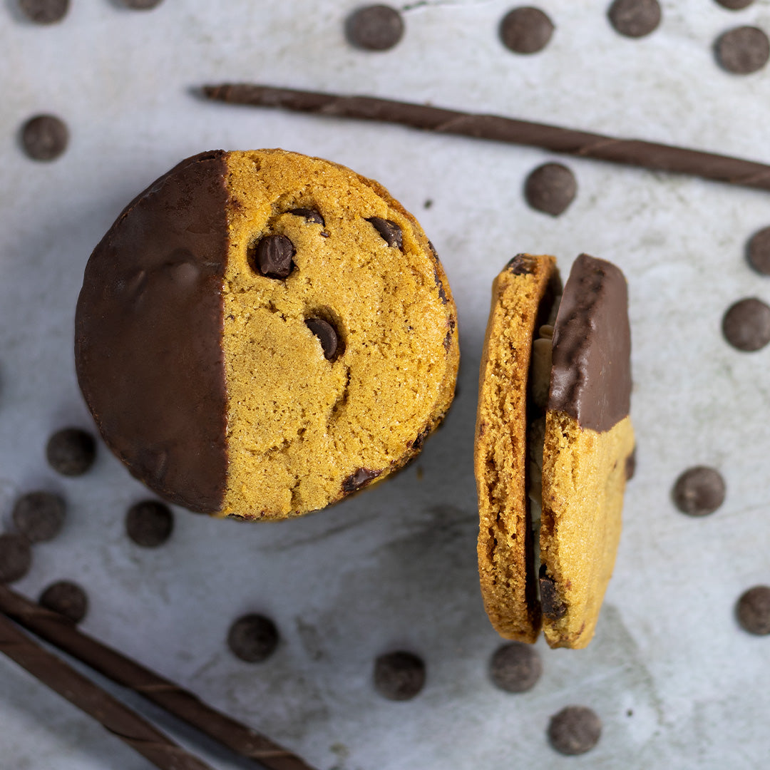 Chocolate Chip Cookie Sandwich