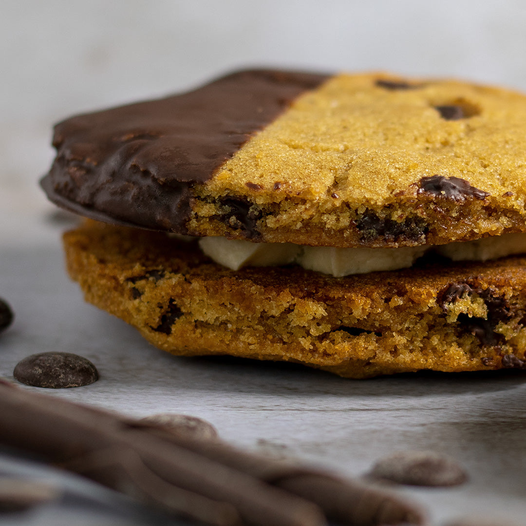 Chocolate Chip Cookie Sandwich