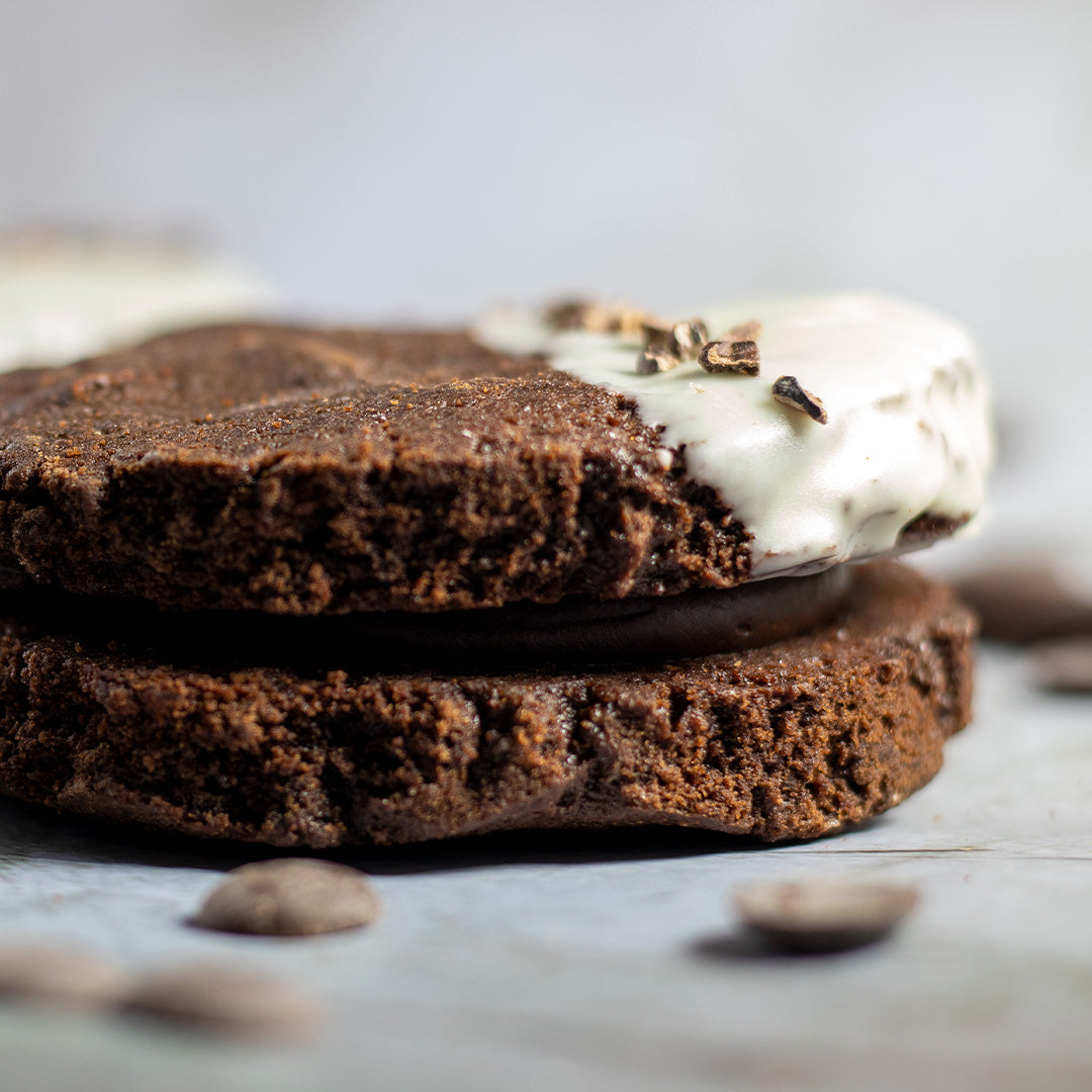 Chocolate Fudge Cookie Sandwich