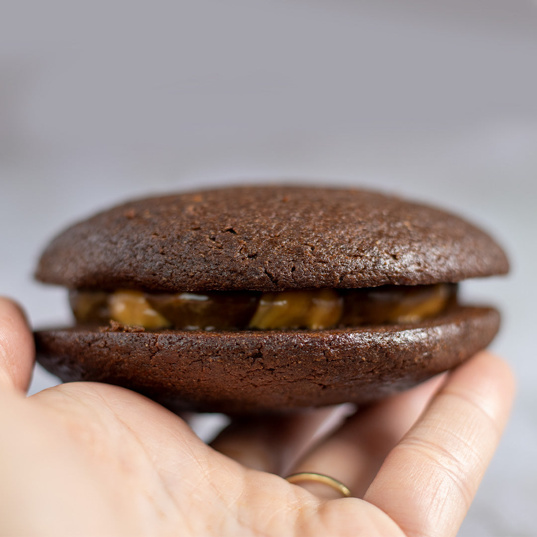 Gluten-Free Chocolate Cookie Sandwich