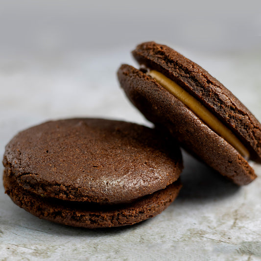 Gluten-Free Chocolate Cookie Sandwich