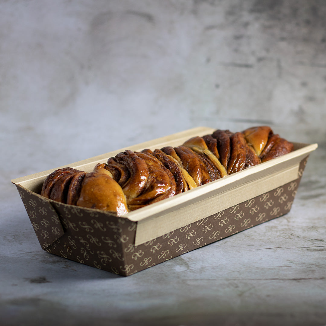 Chocolate Babka Cake