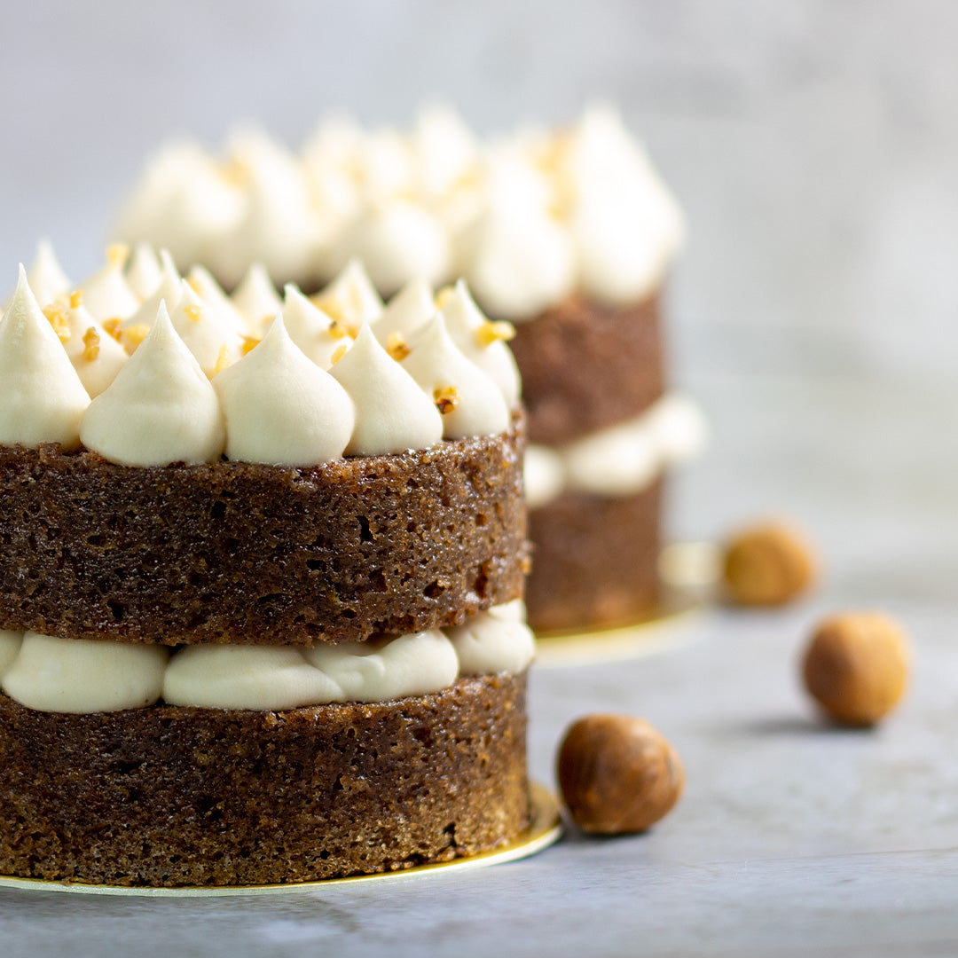 Cinnamon Hazelnut Layer Cake