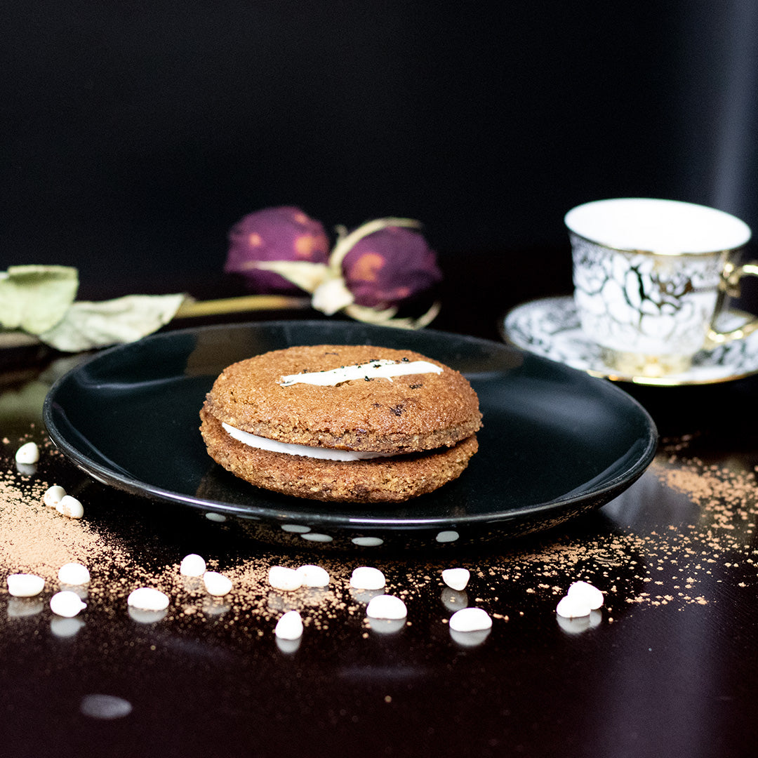 Gluten-Free Coffee Cookie Sandwich