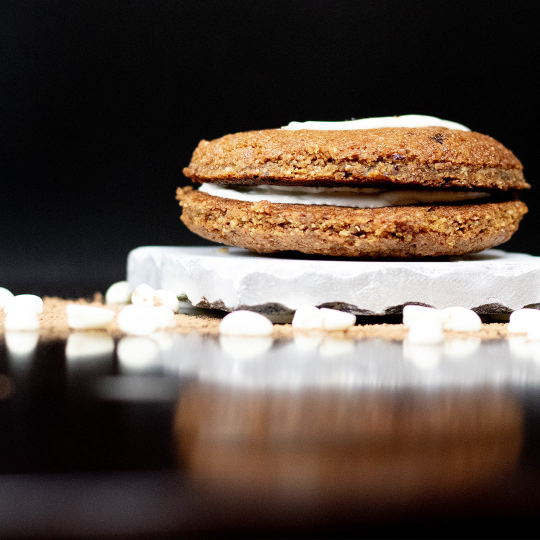 Gluten-Free Coffee Cookie Sandwich