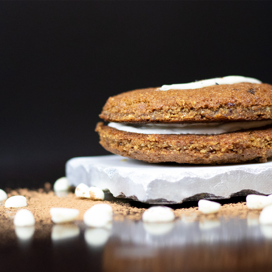 Gluten-Free Coffee Cookie Sandwich