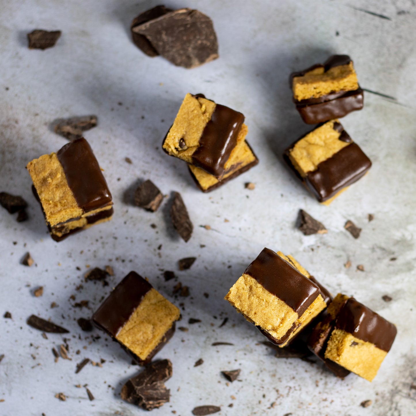 Chocolate Chip Hazelnut Cookie Sandwich