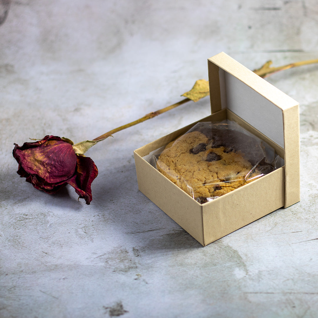 Chocolate Chip Hazelnut Cookie Sandwich